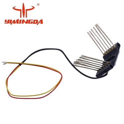 XL7501 y D8002 Partes de cortadores automáticos no 70115152 Bloque de cepillado bidireccional con alambre de nibo para bullmer