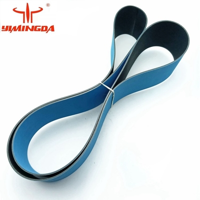 Cinturón de cuna 1460x70 GG09/RE Azul 1210-006-0006 Consumibles para la máquina cortadora de prendas de vestir
