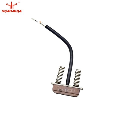Carro conector DH6076 PN1846330109 Cepillo de carbono adecuado para KW2000 Bullmer Spreader