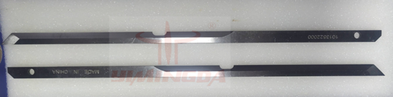 Cuchilla de corte, tamaño: 255x8x2mm, número de pieza 1012550000 para la máquina de corte automático Atria GT7