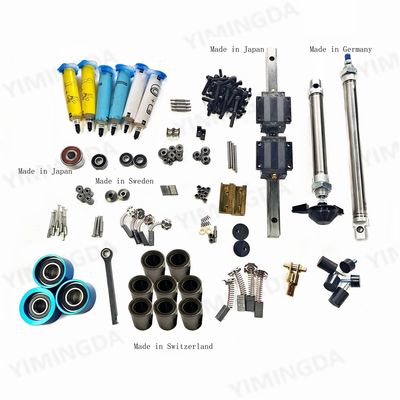 MTK 2000H VT70FA 2.4*7 PN: 702606 / 702610 Kits de mantenimiento para máquina automática de calzado VT7000