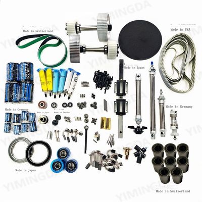 MTK 4000H VT70 2.4*7MM PN: 702611 / 702615 Kits de mantenimiento para la máquina automática de calzado VT7000