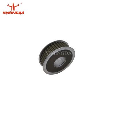 Rueda dentada para correa dentada, pieza nº 70135016, para máquina de corte automático D8002 / D8003 / E80
