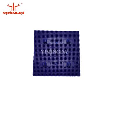 No de pieza 92911003 Bristle 1.6" de nylon de pie cuadrado de color azul para máquina de corte automático