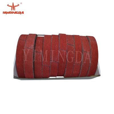Máquina cortadora de textiles No. de piezas 288x19mm P120 Cinturón de afilado Autoparta de corte