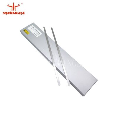 Cuchillo Cortador para la Industria Textil y de la Confección Tamaño: 303x8x2.5MM Cuchilla de Corte para GGMT