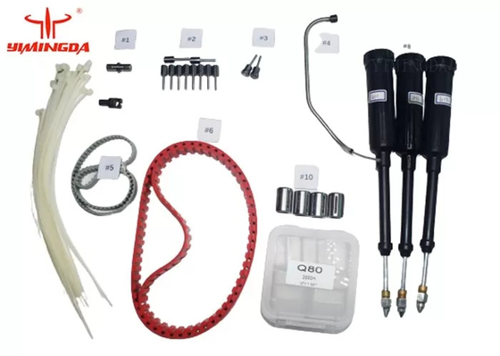Equipos de mantenimiento autos del PN 705572 de los recambios del cortador para el cortador de ropa