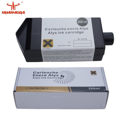 703730 200ml piezas Alys Plotter Ink Cartridge del vector IX Q80 M88 MH8