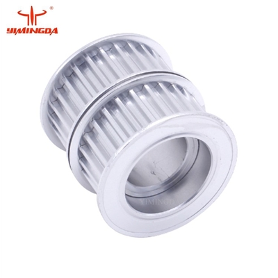 La rueda loca auto SUB-ASSY de la polea del PN 91512000 de las piezas del cortador trabajó a máquina piezas del cortador de XLC7000 Z7