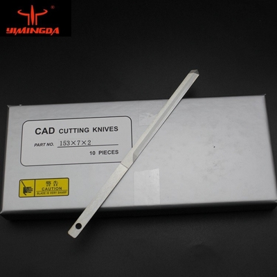 Cuchillo 153x7x2m m de la cuchilla de cortador de los recambios del cortador del PN 15069400 para TCW30