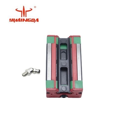 El cortador automático HGH20CA parte el bloque deslizante lineal de las vías guía para el modelo UNICUT