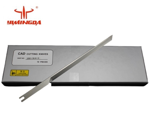 Cuchillo 232x10.5x3m m fuerte auto del PN 68539 H de la cuchilla de cortador de los cuchillos de corte del cad para el cortador de Kuris