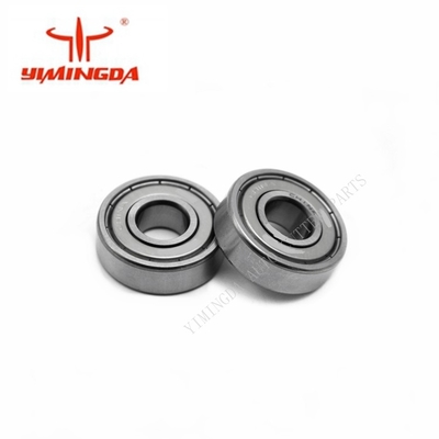 Rodamiento de bolitas auto de 65748 del cortador piezas de la máquina 6201-2Z 12X32X10 para Kuris