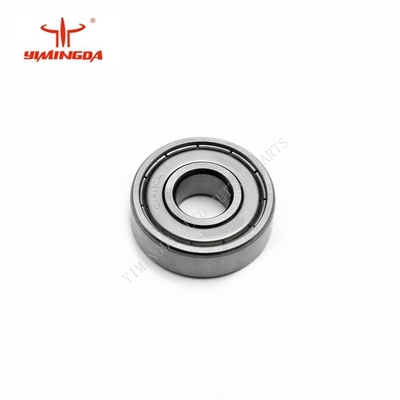 Rodamiento de bolitas auto de 65748 del cortador piezas de la máquina 6201-2Z 12X32X10 para Kuris