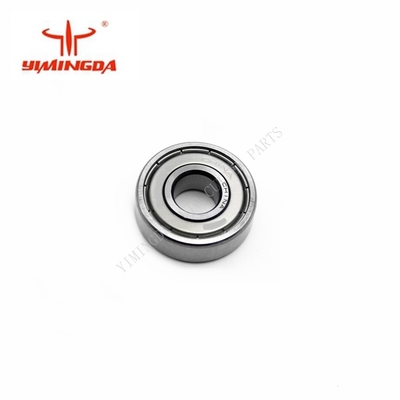 Rodamiento de bolitas auto de 65748 del cortador piezas de la máquina 6201-2Z 12X32X10 para Kuris