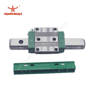 Vía guía linear del cortador de las piezas del bloque linear auto de la diapositiva para Q25 1000H #11