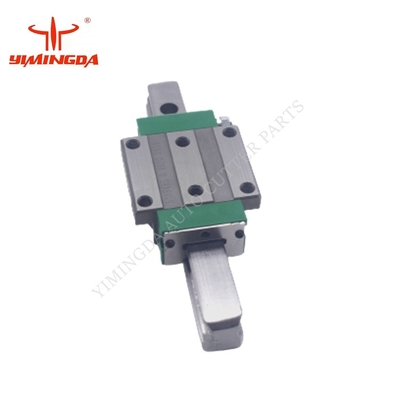 Vía guía linear del cortador de las piezas del bloque linear auto de la diapositiva para Q25 1000H #11