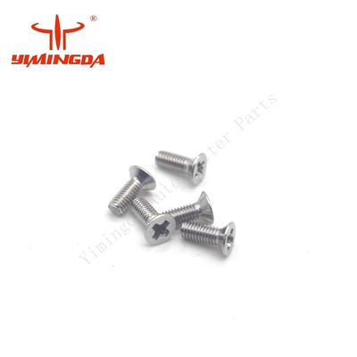 M3x8 atornillan el estruendo inoxidable 965 PN 1000-700-030008 de Pozidrive de las piezas autos del cortador