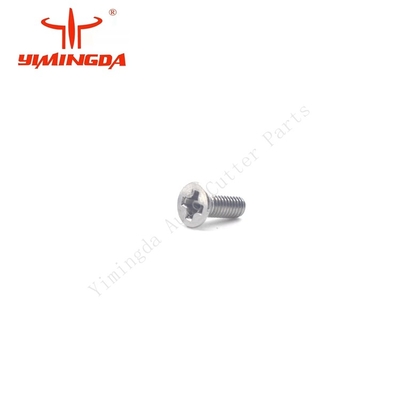 M3x8 atornillan el estruendo inoxidable 965 PN 1000-700-030008 de Pozidrive de las piezas autos del cortador