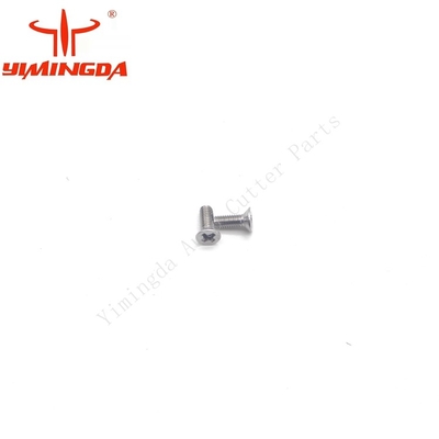 M3x8 atornillan el estruendo inoxidable 965 PN 1000-700-030008 de Pozidrive de las piezas autos del cortador