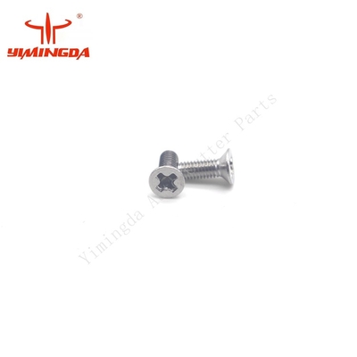 M3x8 atornillan el estruendo inoxidable 965 PN 1000-700-030008 de Pozidrive de las piezas autos del cortador