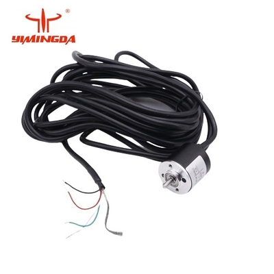 El codificador 50 pulsa con los 6m que el eje 1024 del pulso del motor 100 del cable 10m telegrafía recambios del cortador auto
