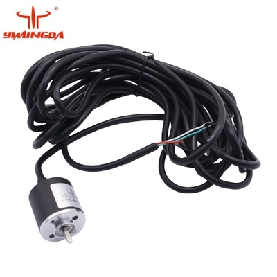 El codificador 50 pulsa con los 6m que el eje 1024 del pulso del motor 100 del cable 10m telegrafía recambios del cortador auto