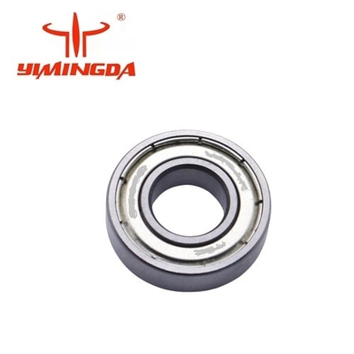 Rodamiento de bolitas auto de las piezas del cortador 10x22x6 PN 060570 que lleva para el cortador de la ropa
