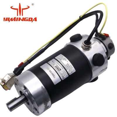 Motor de corte automático PN 750415 Motor de corriente continua cableado UL Vibración para cortador de vector 7000