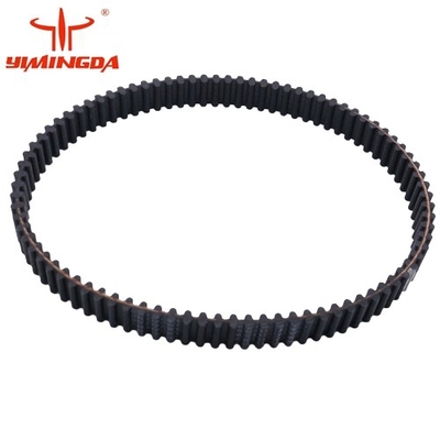 PN 127974 Cinturón de goma de dientes laterales dobles para cortador automático MX9 IX6 500 Horas Kit # 10 Cinturón