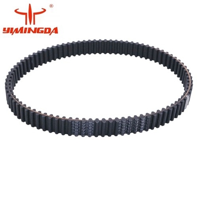 PN 127974 Cinturón de goma de dientes laterales dobles para cortador automático MX9 IX6 500 Horas Kit # 10 Cinturón