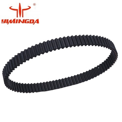 PN 127974 Cinturón de goma de dientes laterales dobles para cortador automático MX9 IX6 500 Horas Kit # 10 Cinturón
