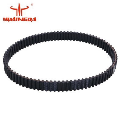 PN 127974 Cinturón de goma de dientes laterales dobles para cortador automático MX9 IX6 500 Horas Kit # 10 Cinturón