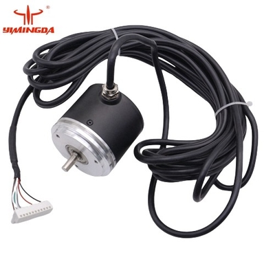 Conjunto de codificadores de cable GTXL Partes cortadoras 85727001 para máquinas de corte de prendas de vestir