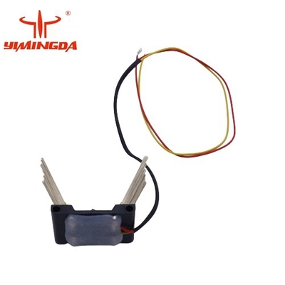 XL7501 y D8002 Partes de cortadores automáticos no 70115152 Bloque de cepillado bidireccional con alambre de nibo para bullmer