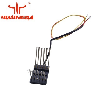 XL7501 y D8002 Partes de cortadores automáticos no 70115152 Bloque de cepillado bidireccional con alambre de nibo para bullmer