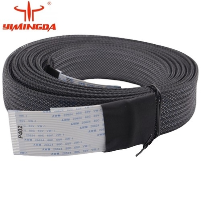 Parte no 94742000 Cable Assy, Flat Flex, 26 pines, 34x2850 mm para la máquina de trazado