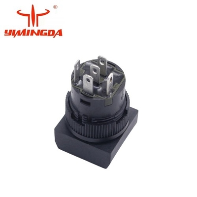 No. de la parte 925500524 Interruptor YB16SKW01-05-G Spot Pb W/Azul para el cortador GT7250