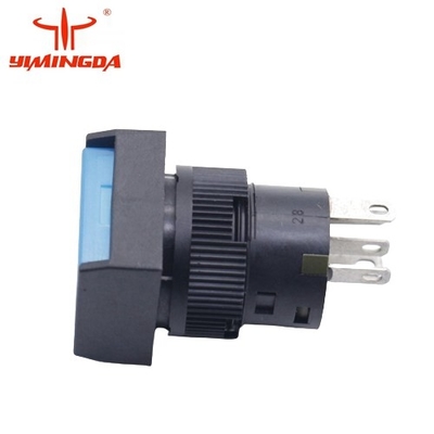 No. de la parte 925500524 Interruptor YB16SKW01-05-G Spot Pb W/Azul para el cortador GT7250