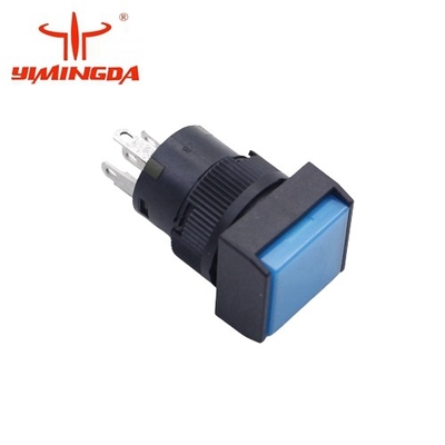 No. de la parte 925500524 Interruptor YB16SKW01-05-G Spot Pb W/Azul para el cortador GT7250