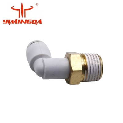 Piezas de corte automático de prendas de vestir 465500467 Accesorios 1/4 OD X 1/8 N Piezas de repuesto para el cortador de trama S91