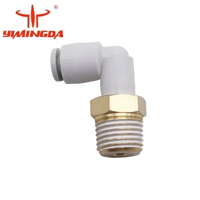 Piezas de corte automático de prendas de vestir 465500467 Accesorios 1/4 OD X 1/8 N Piezas de repuesto para el cortador de trama S91