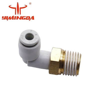 Piezas de corte automático de prendas de vestir 465500467 Accesorios 1/4 OD X 1/8 N Piezas de repuesto para el cortador de trama S91
