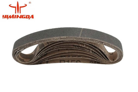 Cinturón de afilado Tamaños 295x12 P80, Cortador automático Cinturón de afilado Kinfe para máquina Q25