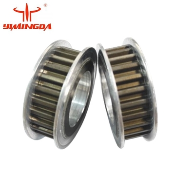 Las piezas del cortador automático cinturón de dientes rueda 100084 para la máquina de corte D8002 E80
