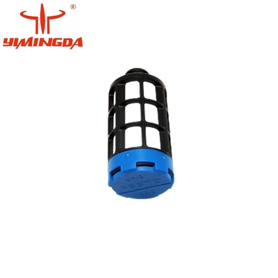 Absorbedor de sonido neumático U-1/2 PN 010998 Componentes de máquinas de corte textil