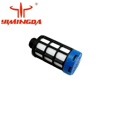 Absorbedor de sonido neumático U-1/2 PN 010998 Componentes de máquinas de corte textil