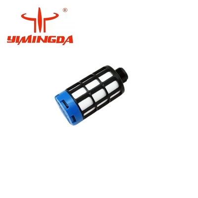 Absorbedor de sonido neumático U-1/2 PN 010998 Componentes de máquinas de corte textil