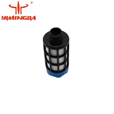 Absorbedor de sonido neumático U-1/2 PN 010998 Componentes de máquinas de corte textil