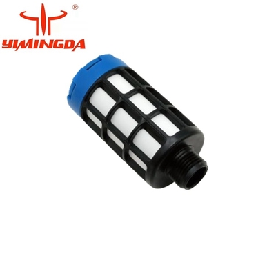 Absorbedor de sonido neumático U-1/2 PN 010998 Componentes de máquinas de corte textil